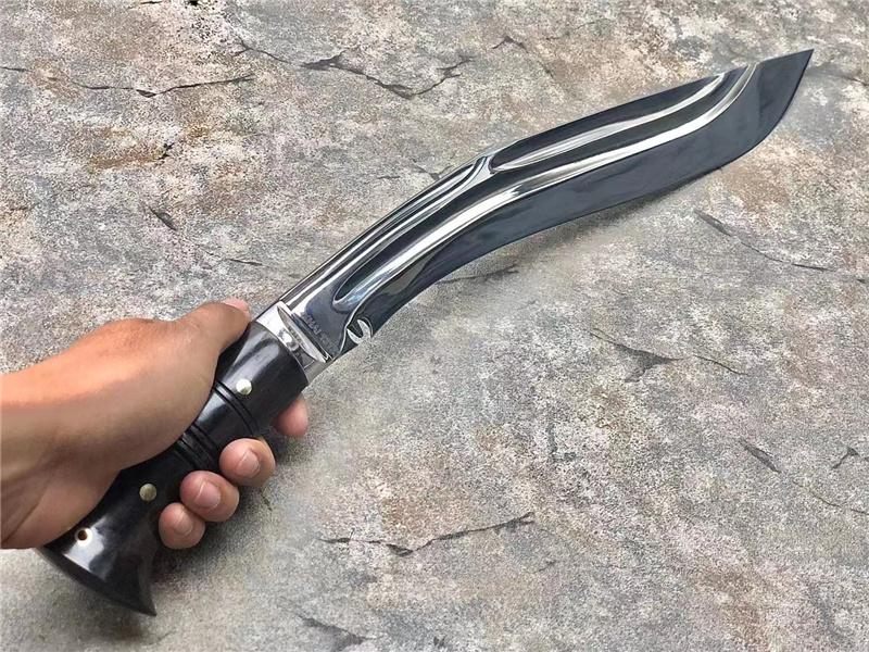 尼泊尔弯刀军刀图片