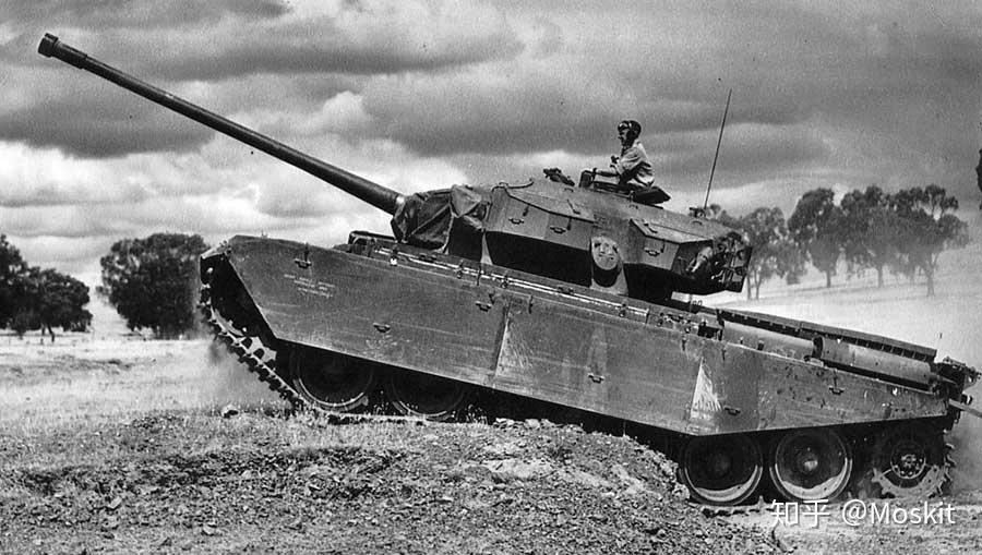 百夫长(centurion)mk3型坦克在这样的处境下,以色列军械局一边继续