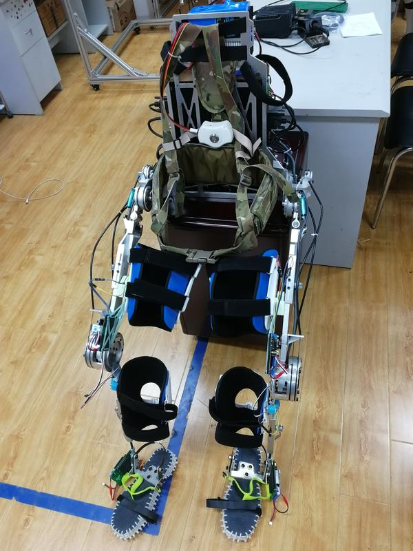 nuka-lex外骨骼的技术历程