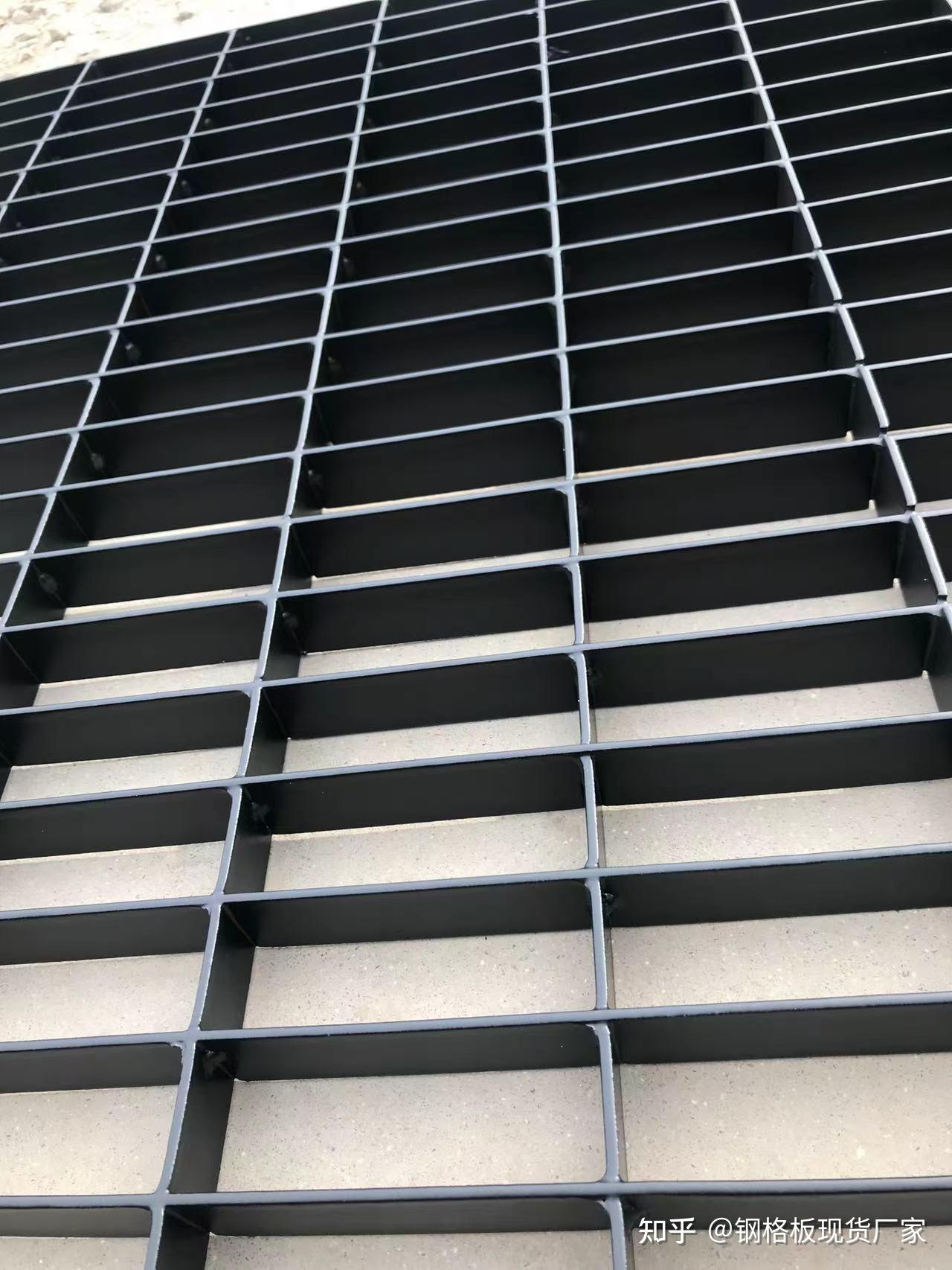 镀锌钢格板排水沟盖板停车场钢格栅
