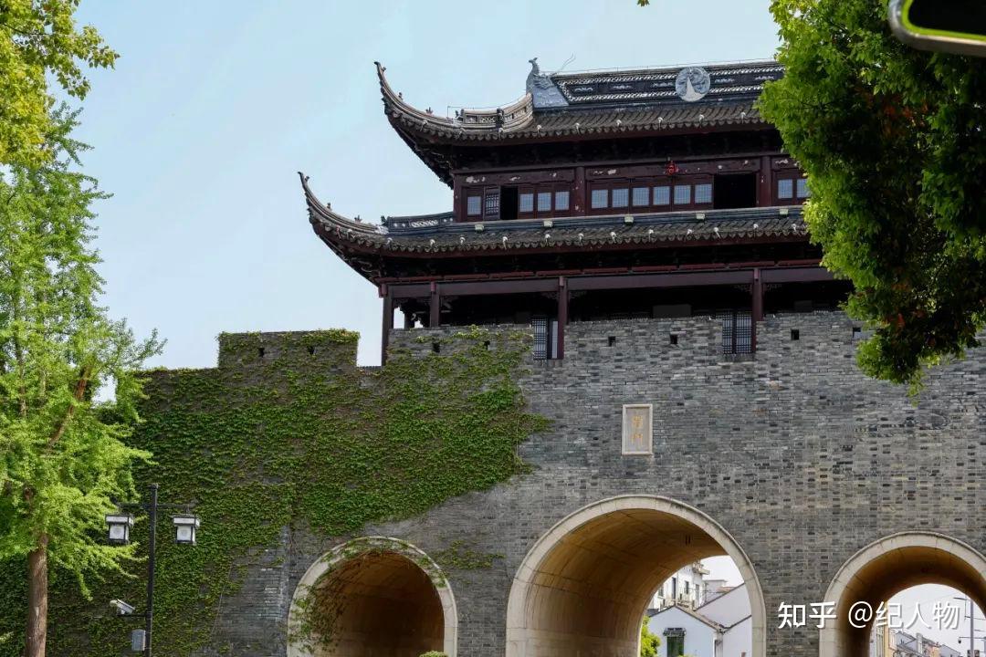 苏州阊门城墙免费开放,周边不仅有“四月顶流”,还有美食 - 知乎