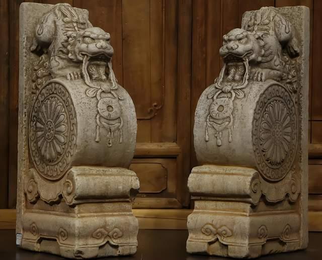 中国古代门墩的演变历程：从素石到文化符号 - 知乎