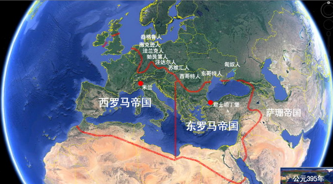 是什么维持了人类历史上统治时间最长和疆域最大的罗马帝国