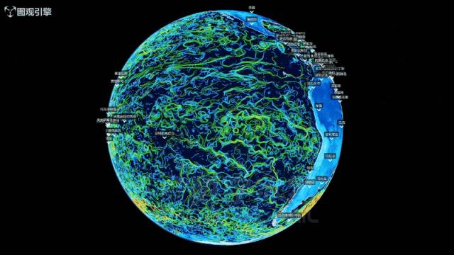 全球洋流: 数十亿洋流粒子实时渲染,解锁全球海洋的动态脉搏 - 知乎