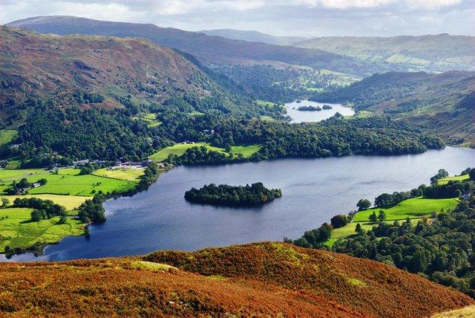 英国景点攻略湖区国家公园lakedistrictnationalpark
