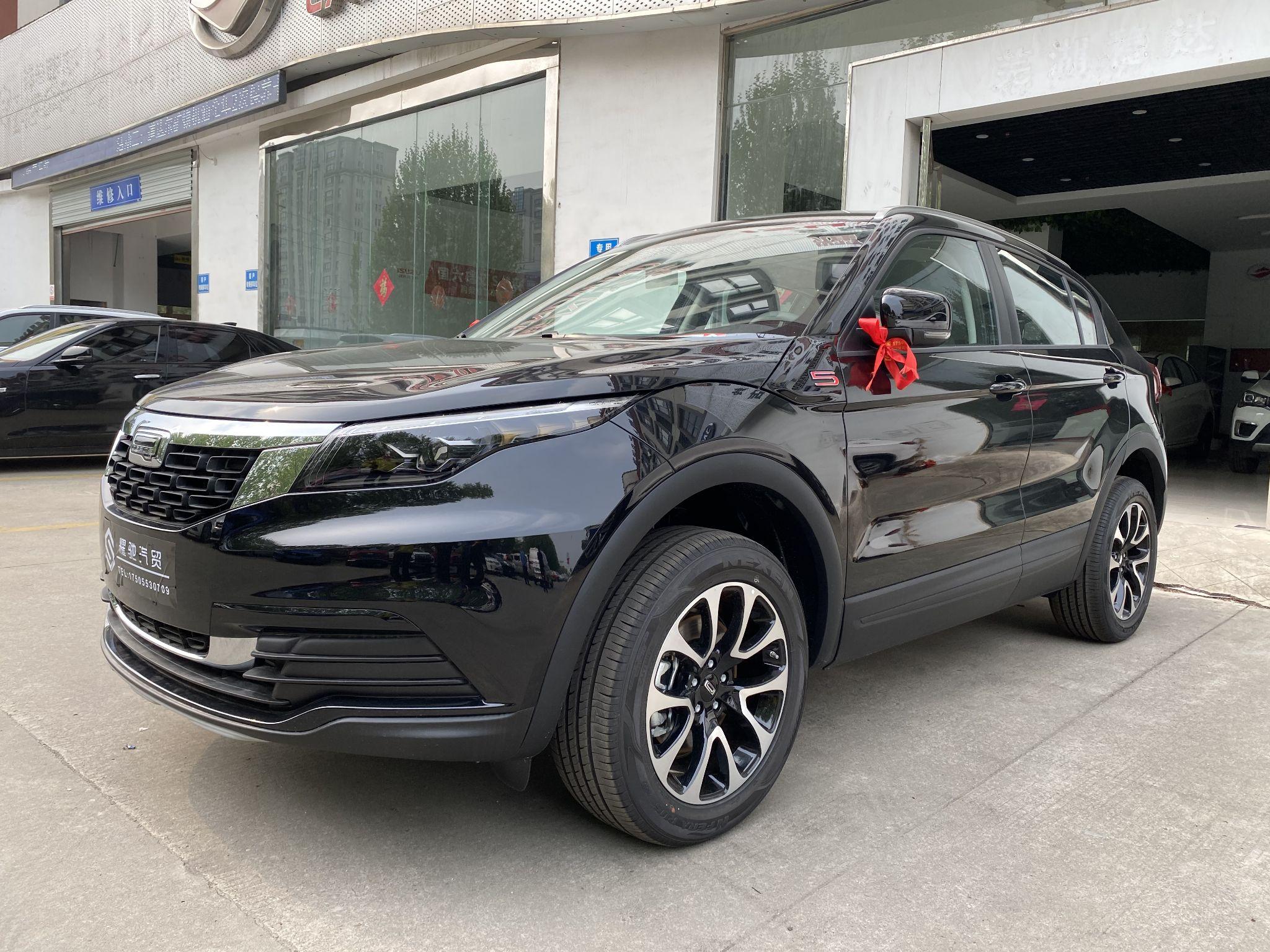 喜提2021款观致5s尊贵版黑色 - 知乎