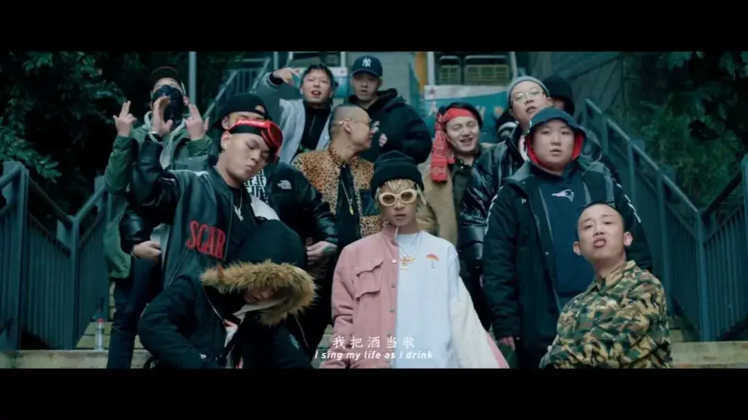 再牛逼的rapper也應該做到respect吧