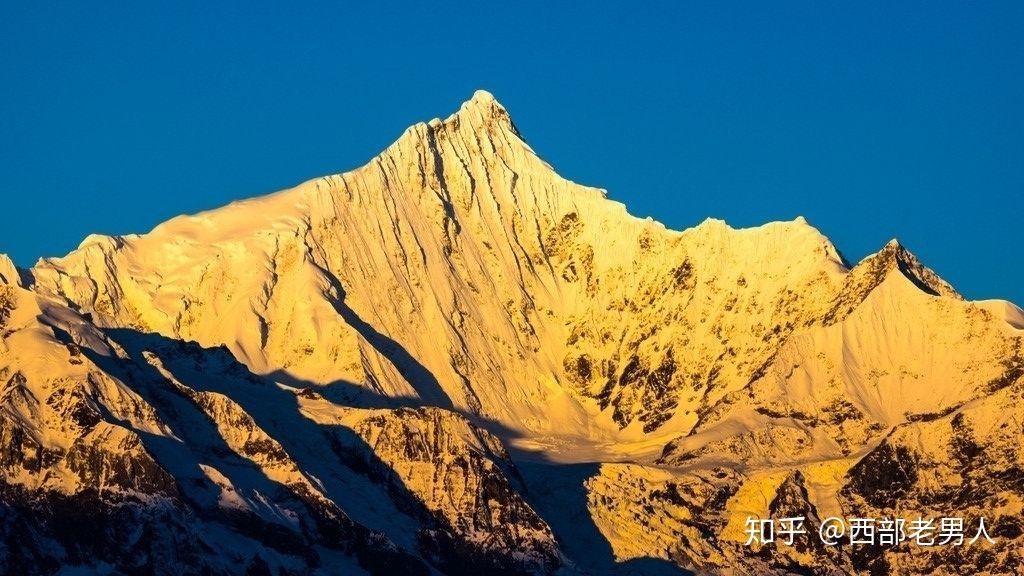 超然灵秀的雨崩村