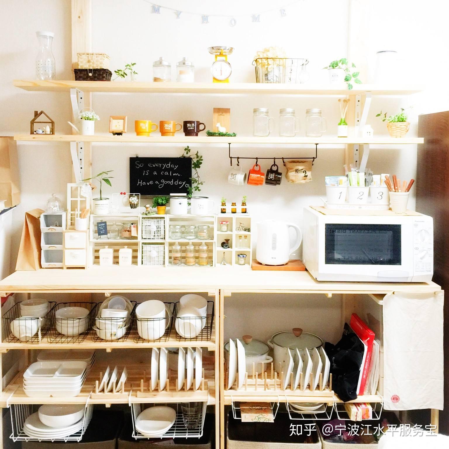 厨房收纳与整理的建议