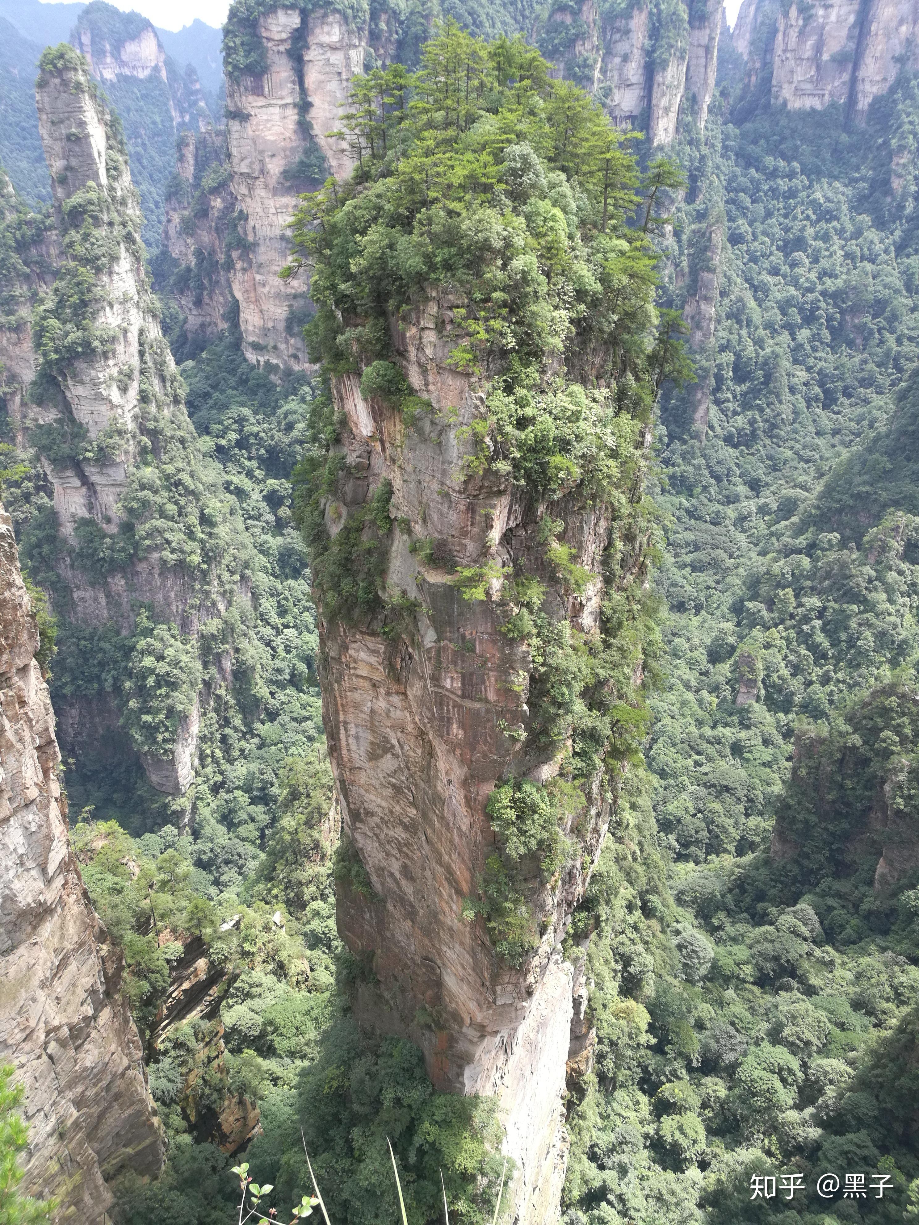 张家界:三千奇峰鬼神工,雾霭飘渺气恢弘