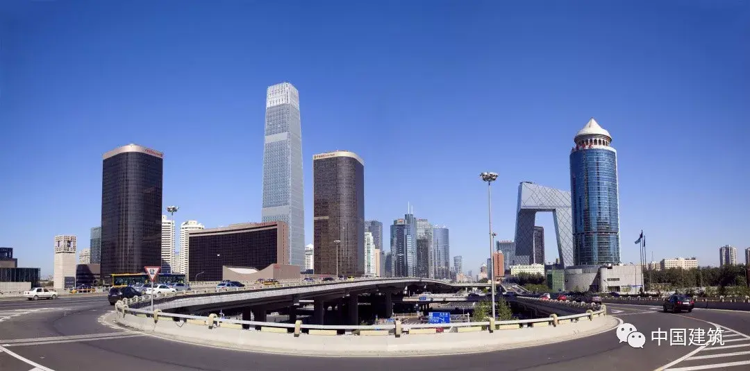 00年代中国国际贸易中心三期a▲见证中国改革开放历程的中国国贸建筑