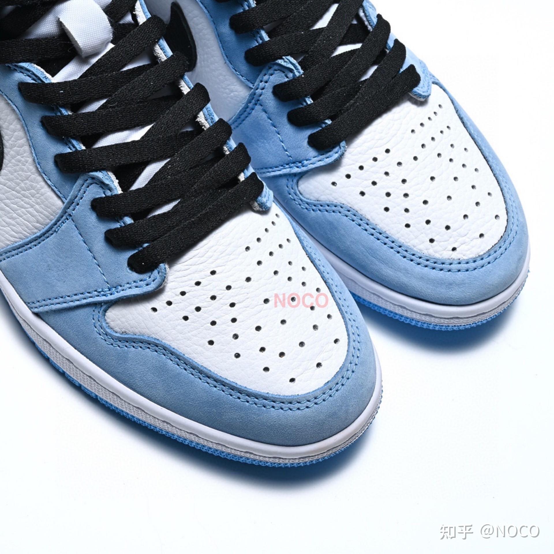 aj1大学蓝跟水洗蓝哪个更值得买