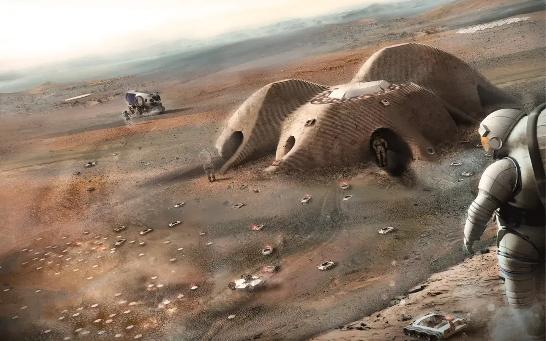 【caa lab丨未来人类居所】火星,我们来了!