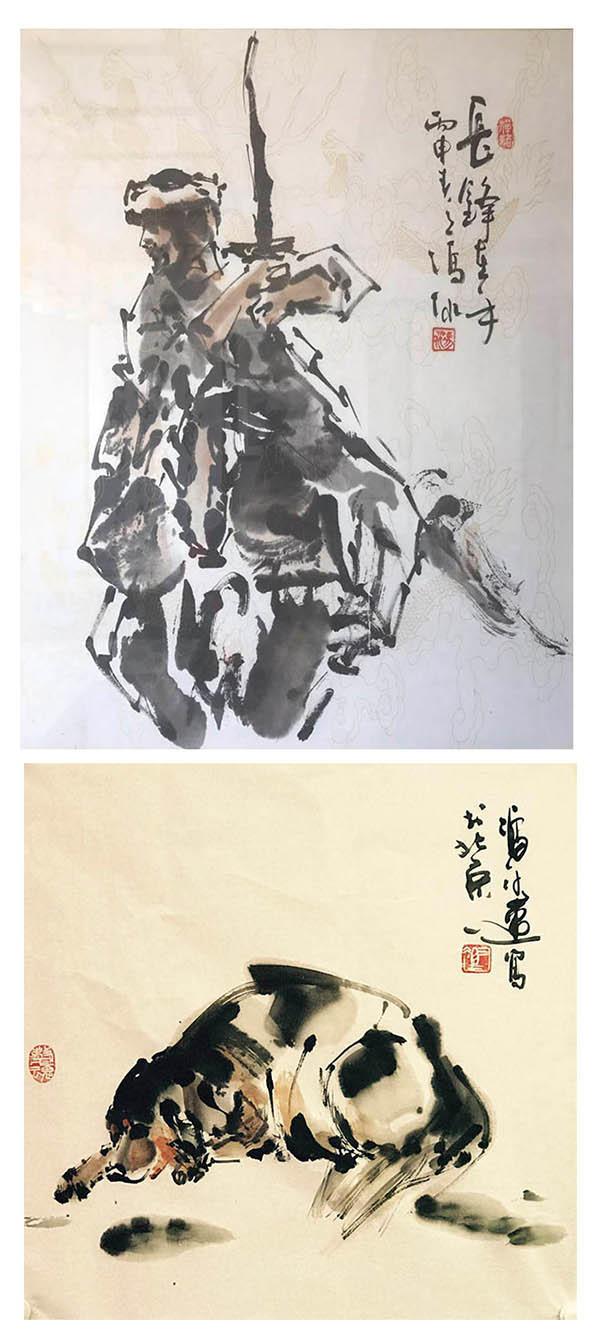 中国画獒第一人冯冰