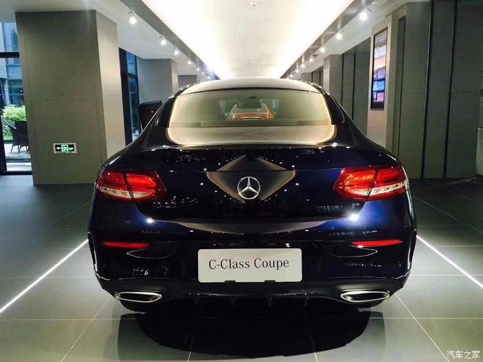 换来心爱奔驰c级石墨灰3年的等待没有白费值得