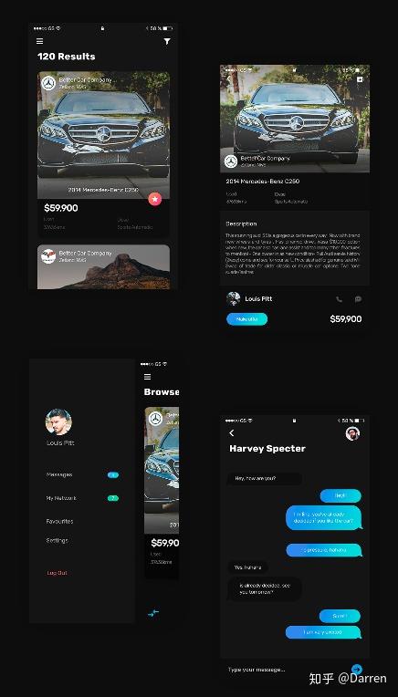 10个酷炫的手机App界面设计，拯救灵感枯竭的你