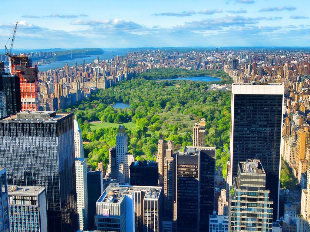 纽约中央公园面积达341万平米堪称全球城市公园的典范