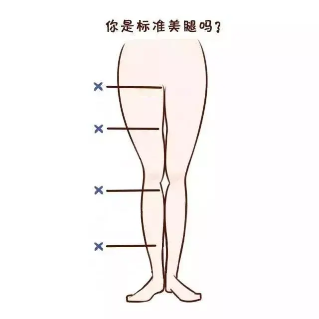 如何塑造大長腿請收下這份修煉指南