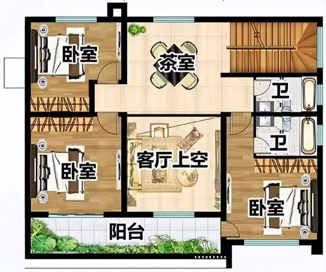 2025年回农村盖别墅,推荐10款最火爆款二层农村自建房别墅户型 - 知乎