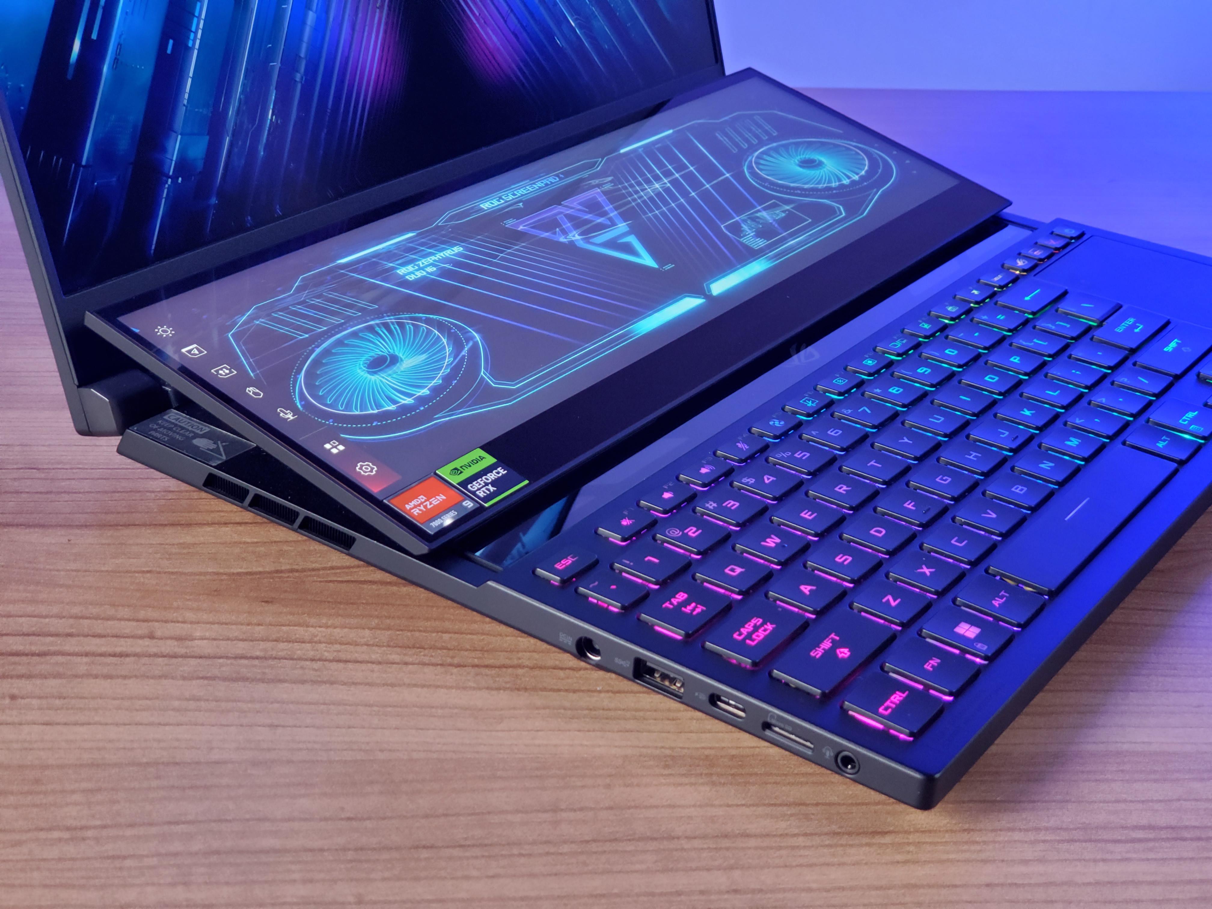 6万都买不到的笔记本——冰刃7双屏评测