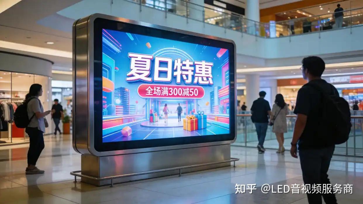 LED显示屏选用指南:先搞清楚“室内”和“室外”