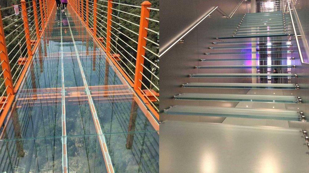 低熔点玻璃粉在防滑玻璃上的应用