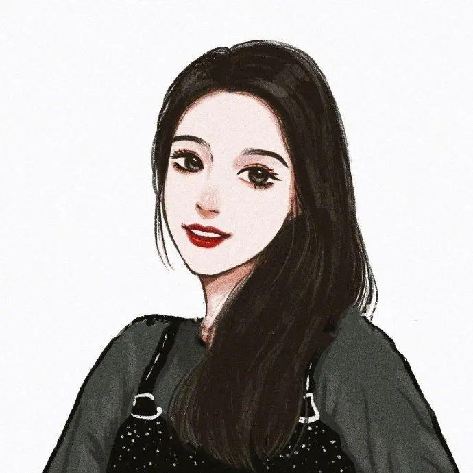 100张超级好看的女生头像-超好看女生头像 漫画