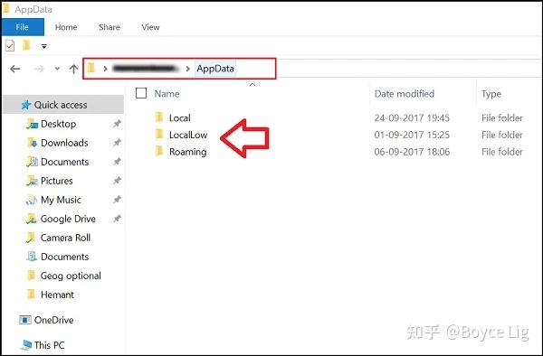 appdata locallow microsoft crypto