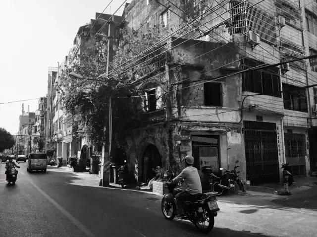 城市记忆在北海老街怀旧