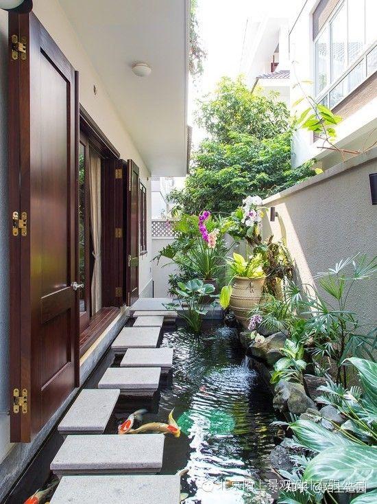 水景在庭院中的作用和意义 - 知乎