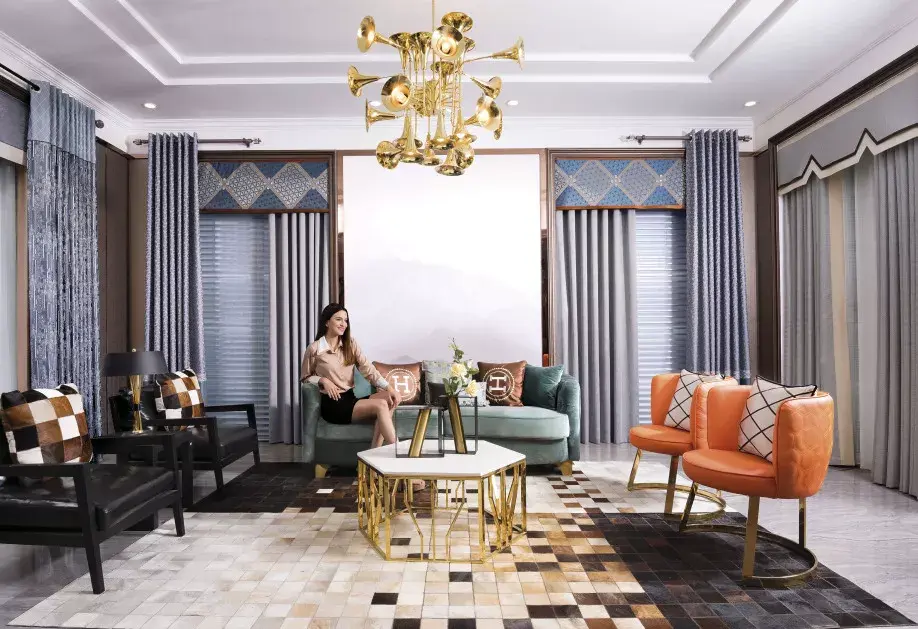 金属与大理石的碰撞摩力克带你玩转轻奢软装