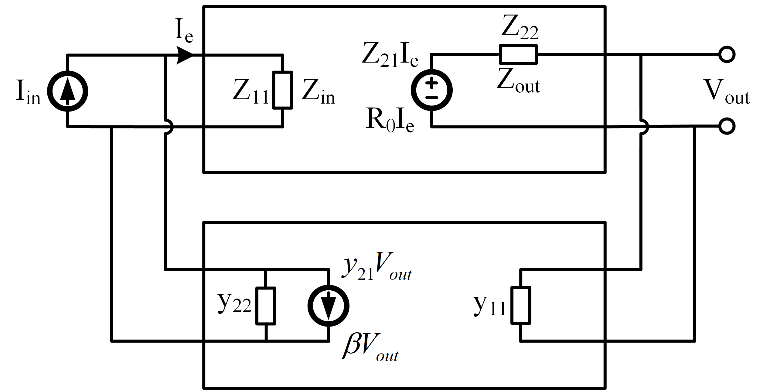 反馈分析方法 二端口分析 Two-Port Analysis - 知乎