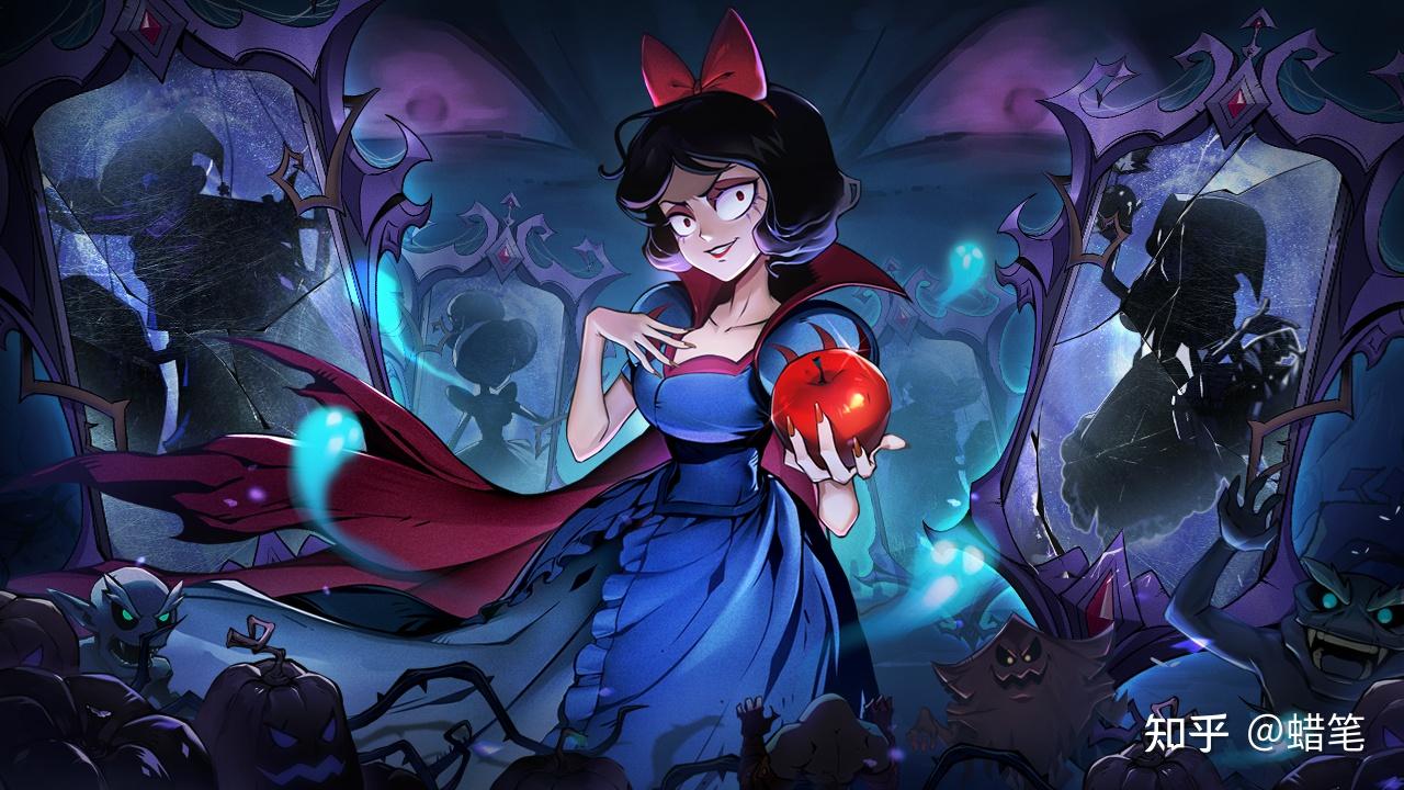 必须提名我最爱的魔镜物语!