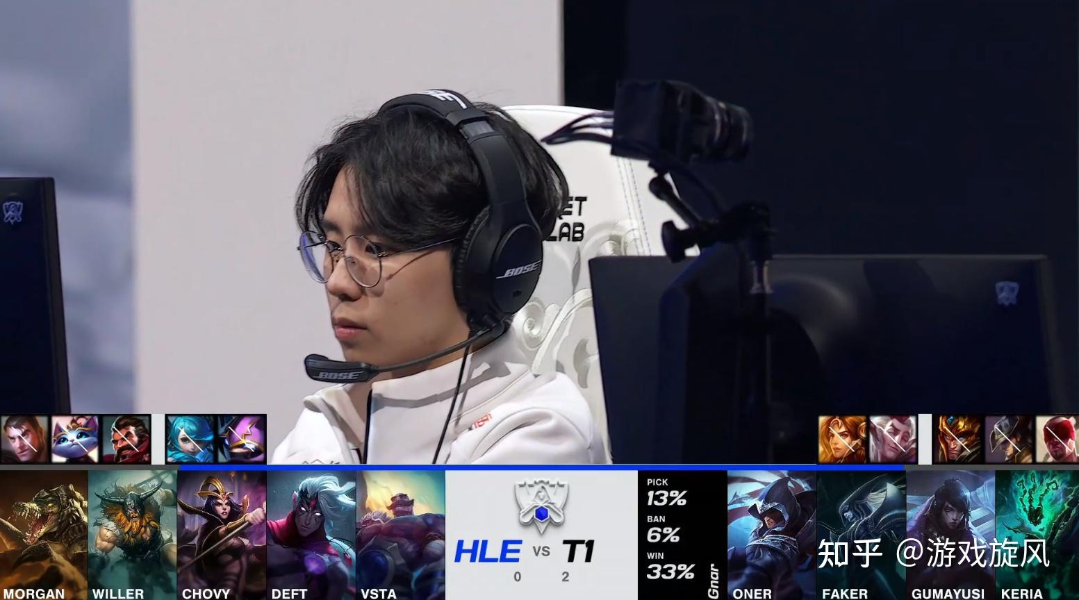 LOL：Faker锁死Chovy，上野差距太大韩华被T1零封止步八强！ - 知乎