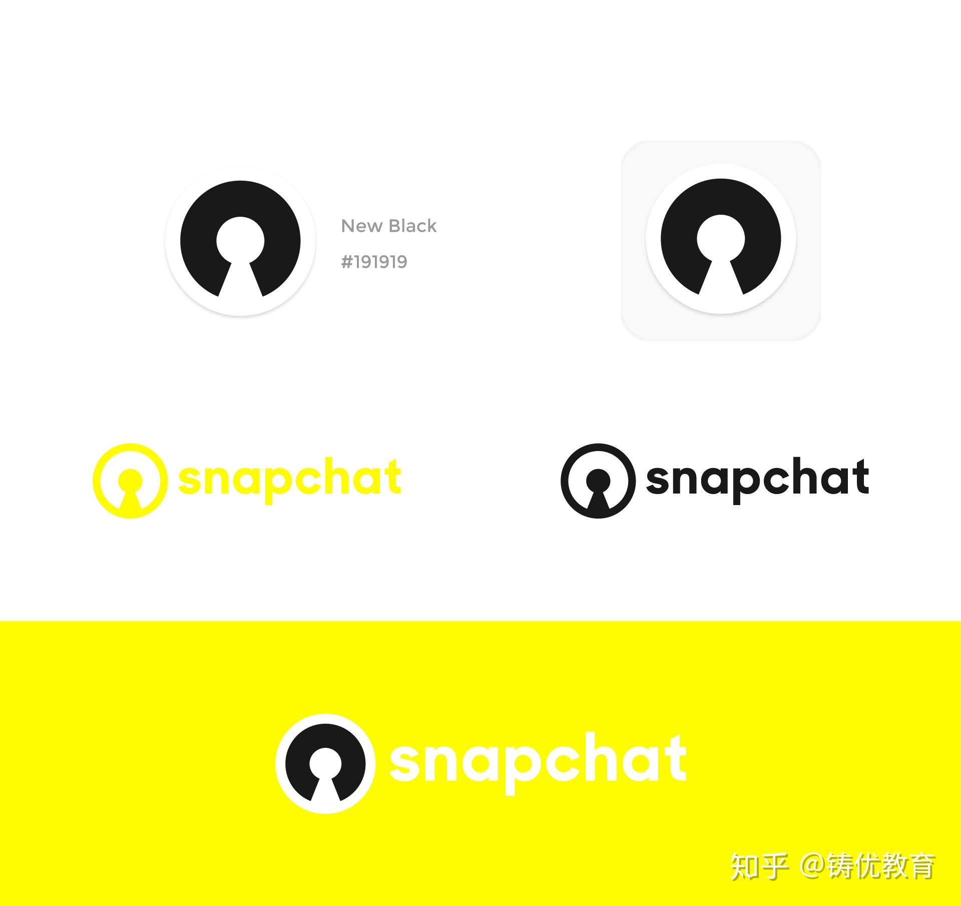 snapchat新版设计风格尝试
