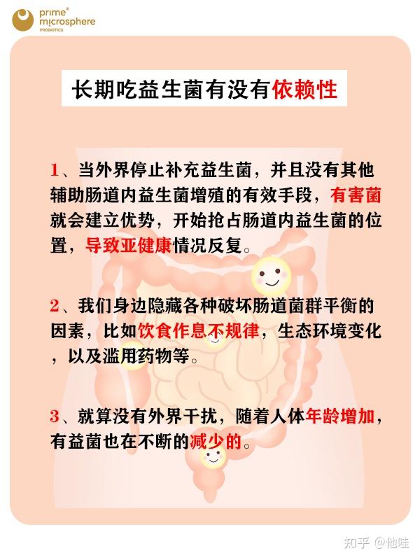 长期吃益生菌有没有依赖性