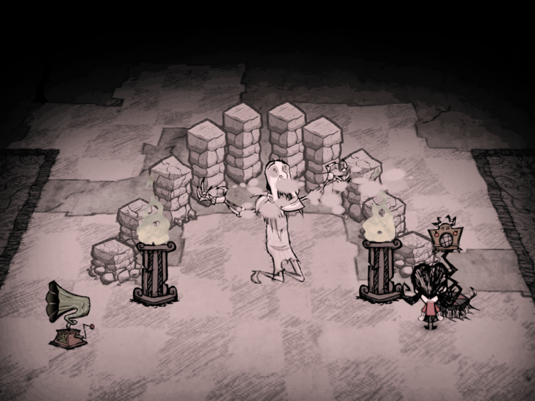 饥荒Don't Starve：冒险模式小攻略（附视频）。  第26张