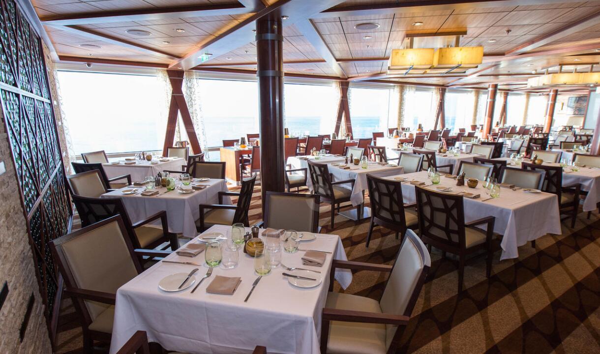 邮轮西餐厅升级攻略上