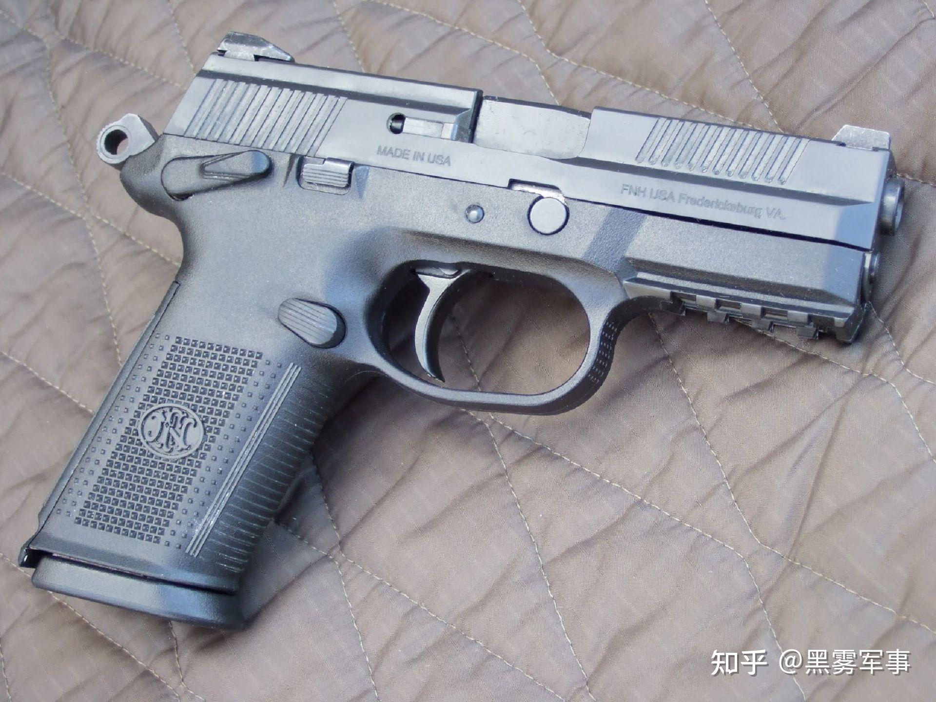 比利时fnfnx手枪是为美国联合作战手枪计划开发的
