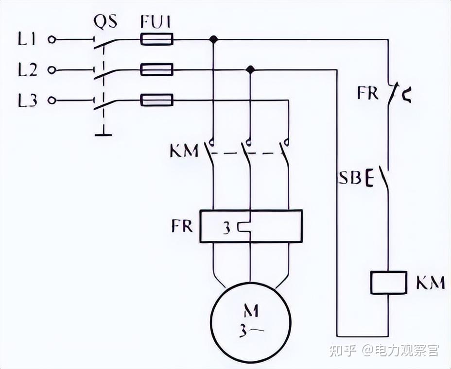 看完這48張常用電動機控制電路圖電工接線不求人