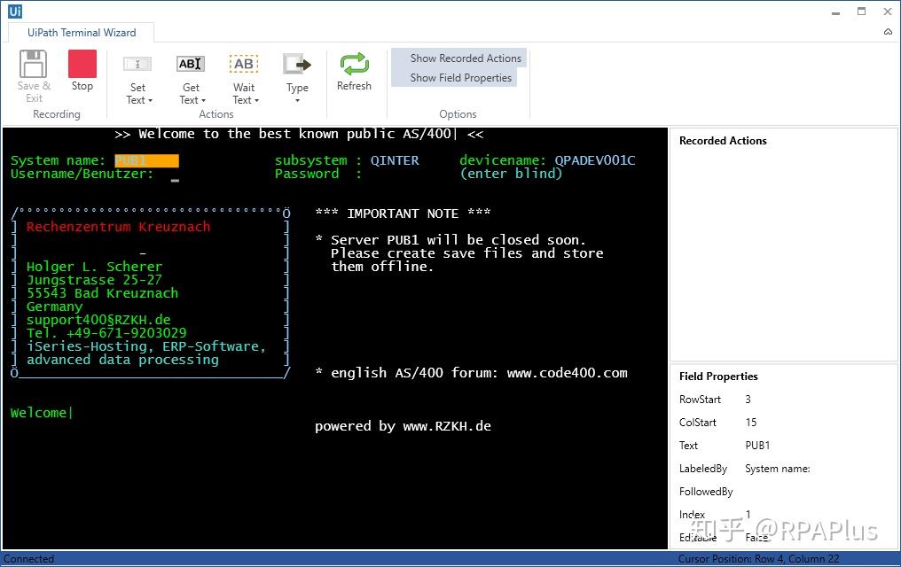 Mainframe Software R Mainframe大型机–RPA流程自动化 - 知乎