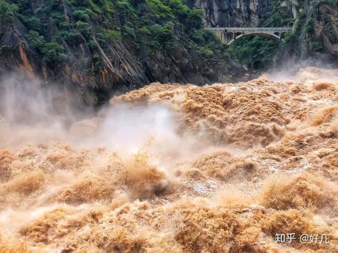 波涛汹涌 金沙江