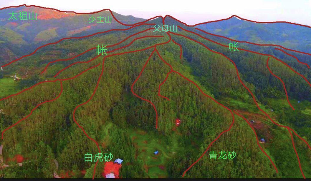 大山深处别野山水田园农家乐