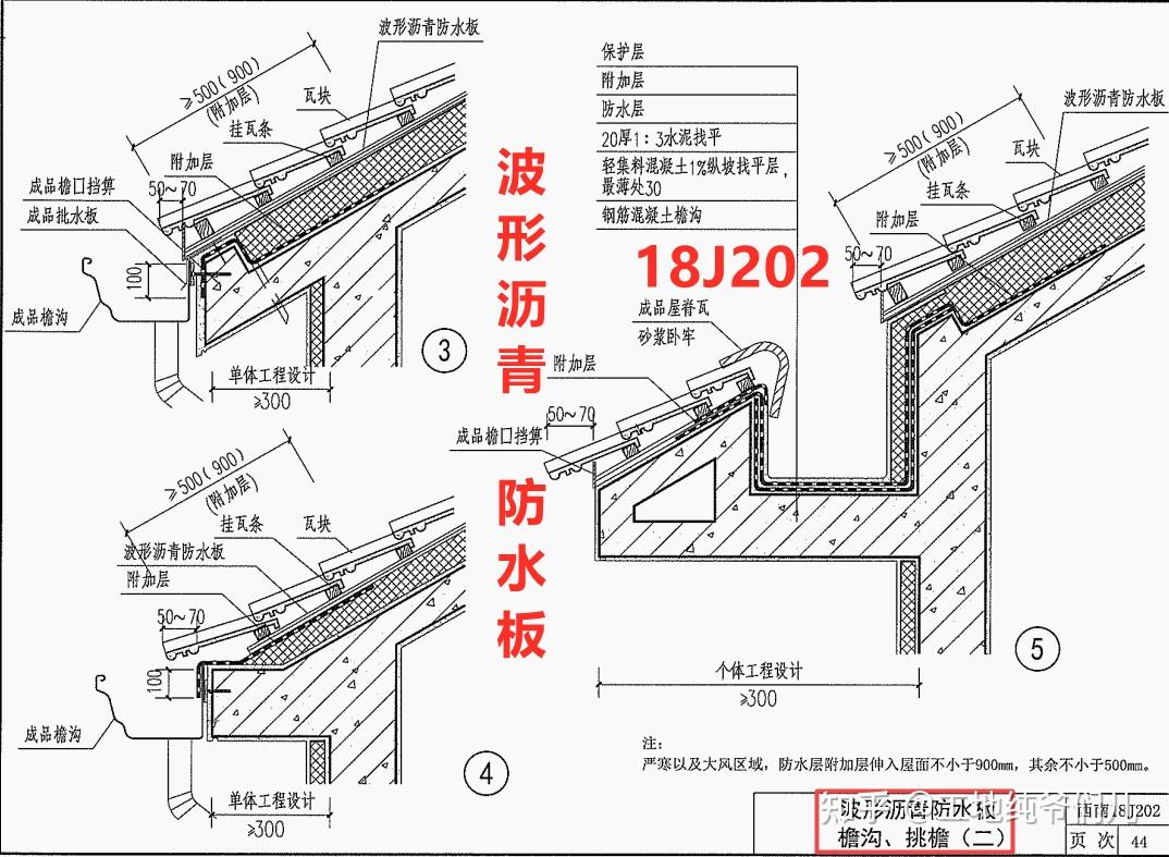 西南图集18J812围墙图片