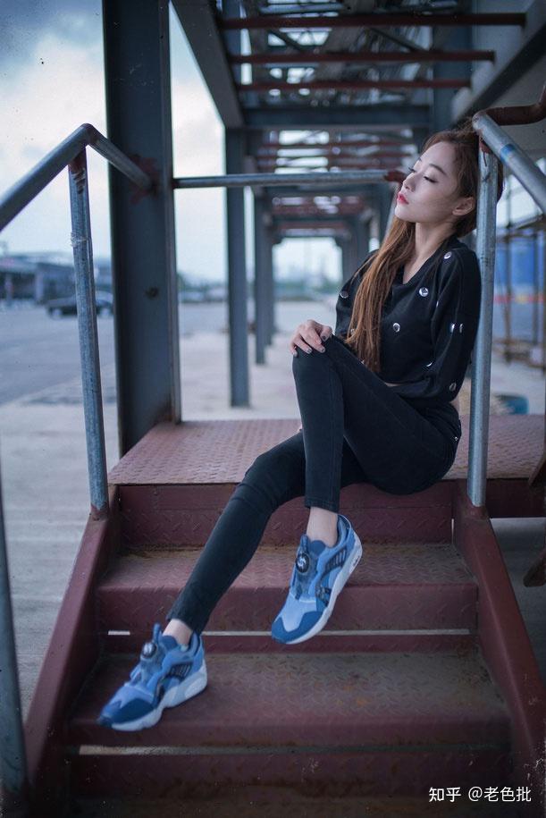 老色批第6期潮流美女陈思雨运动街拍