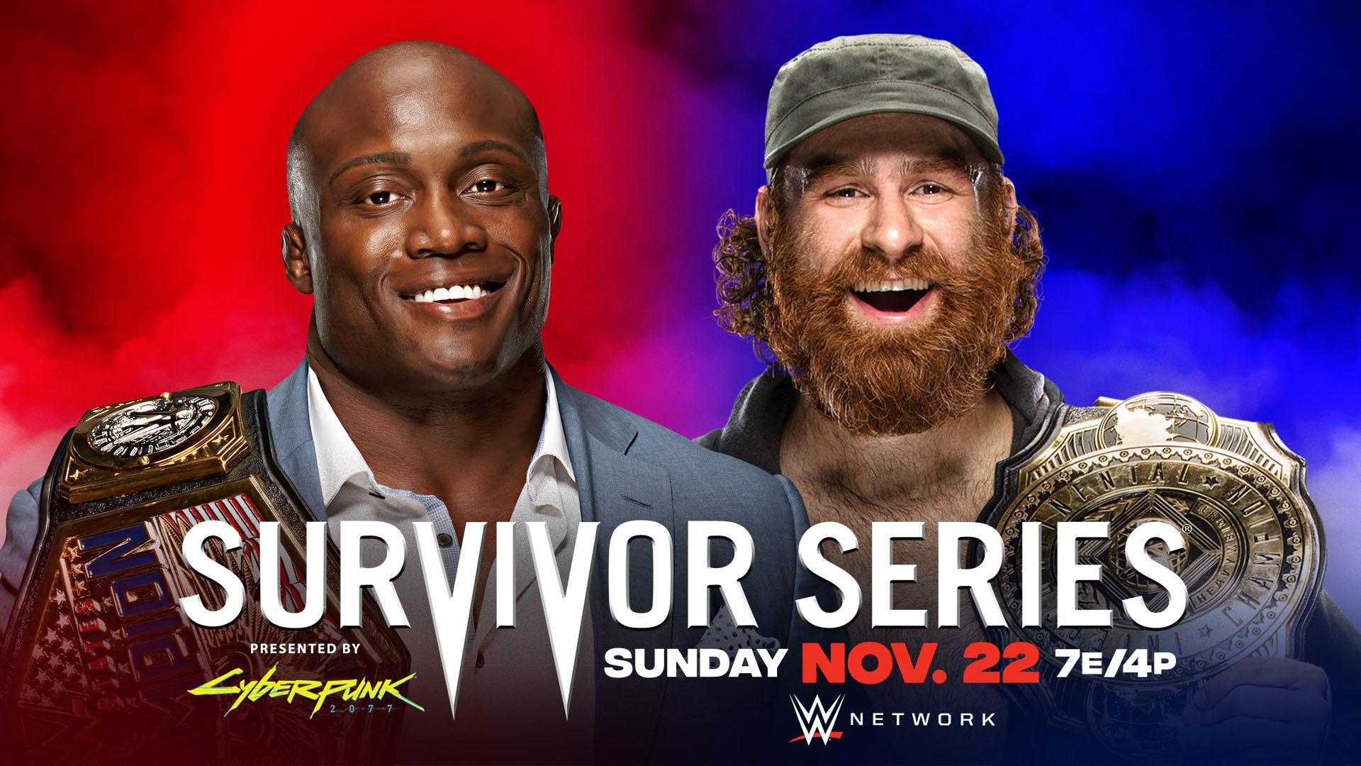 wwe2020幸存者大赛2020强者生存2020survivorseries完整版
