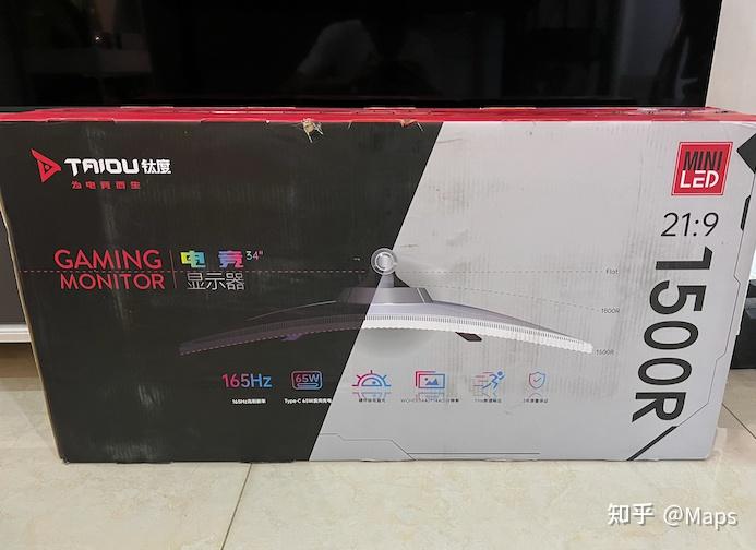 34寸MiniLED曲面显示器——钛度显示器M34HWW-Pro使用体验 - 知乎