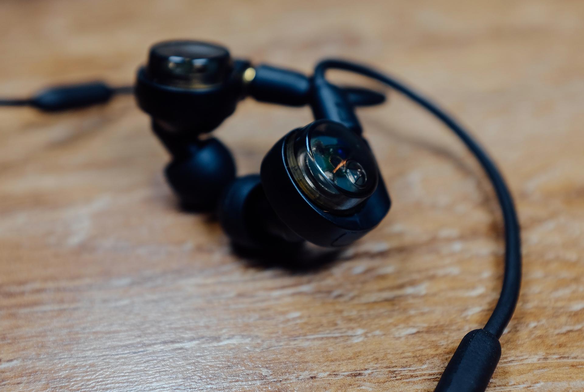 深藏不露铁三角athe40入耳耳机测评外观篇