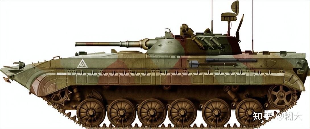苏联血统的 BMP-1：重新“定义”现代步兵战车 - 知乎