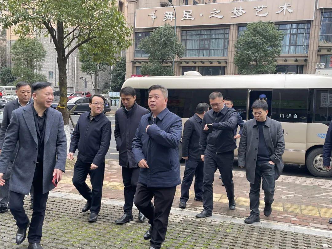 望城区委领导带队开展安全巡查工作